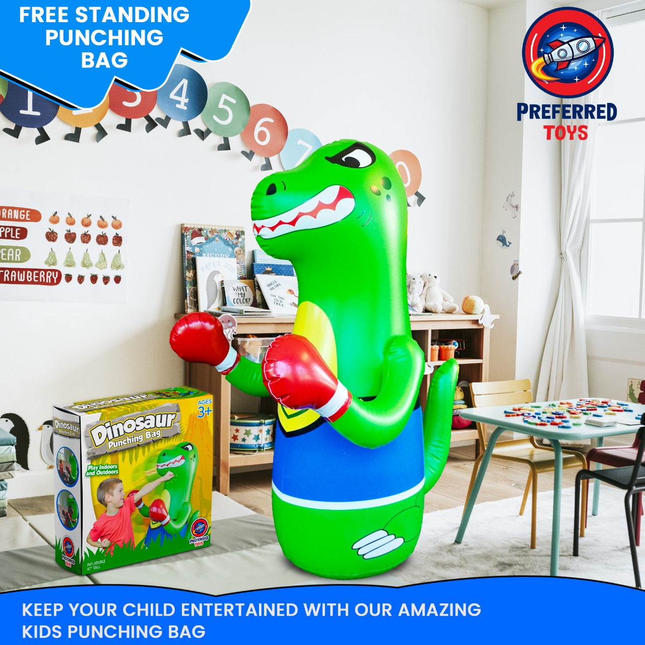 Free Standing Punching Bag
