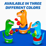 Inflatable Punching Bag for Kids-Bop Bag-Inflatable Dinosaur with Instant Bounce Back Movement