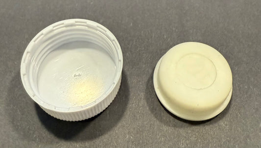 Replacement 1.25-inch cap plus plug Just Pay Shipping
