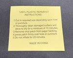 Vinyl Plastic Patch
