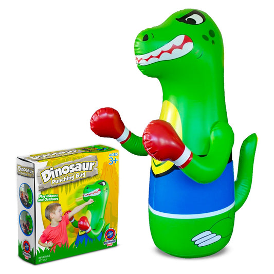 Dinosaur Punching Bag